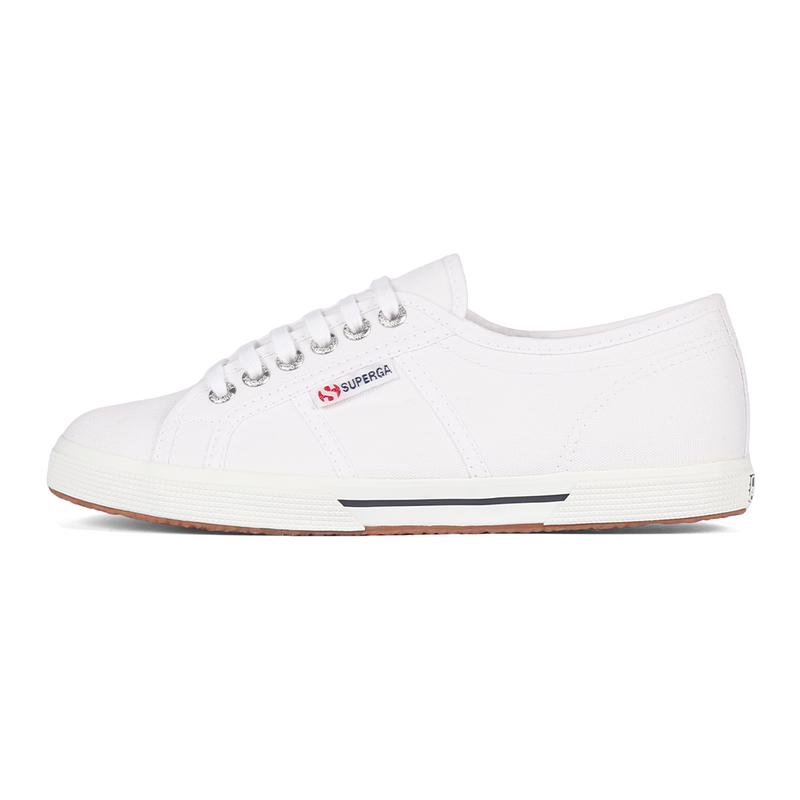 Superga white canvas shoes online