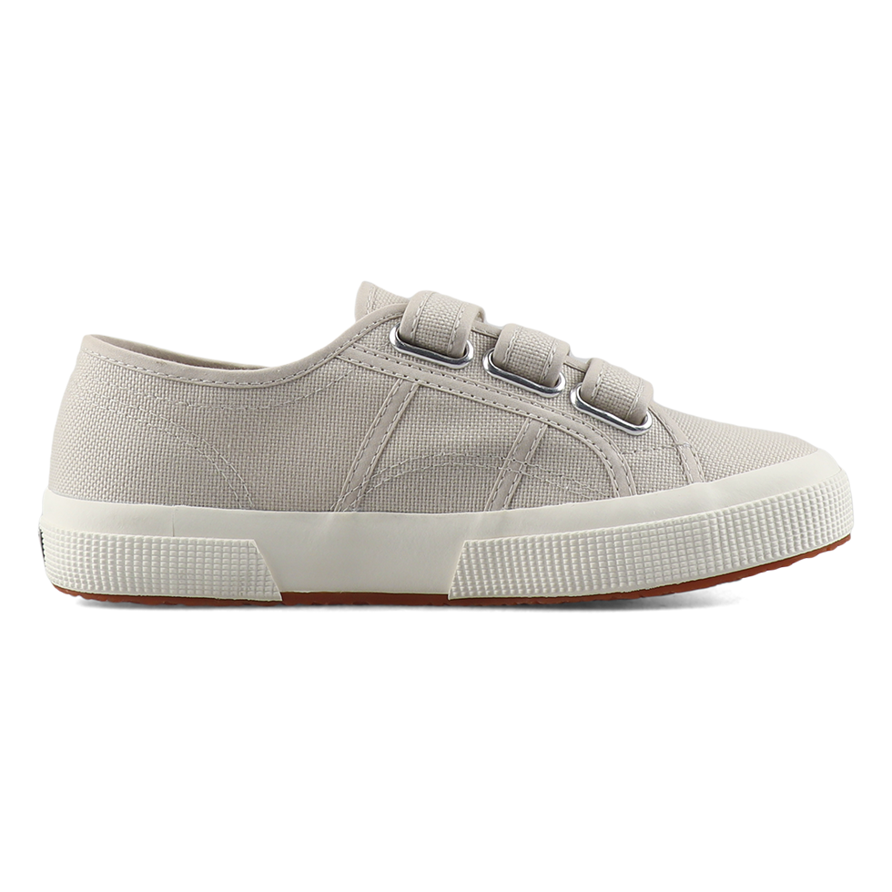 Superga Strap Grey Sand Full Avorio
