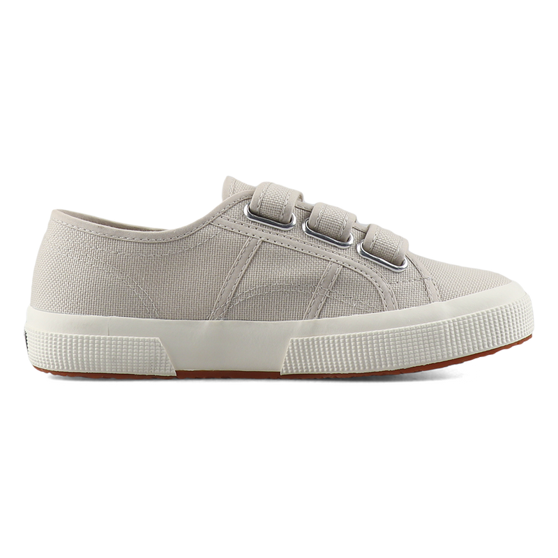 Superga Strap Grey Sand Full Avorio