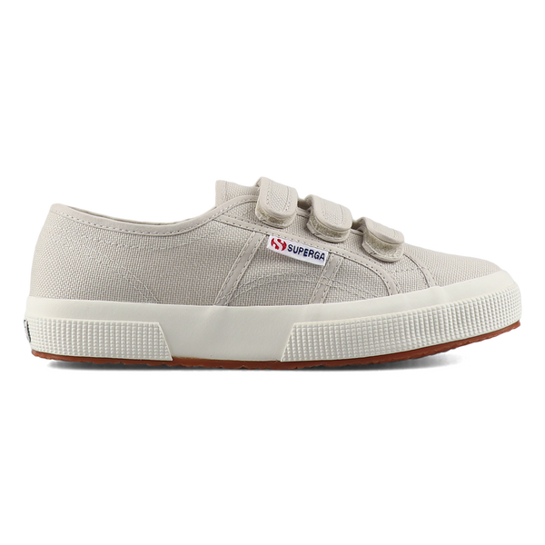 Superga Strap Grey Sand Full Avorio