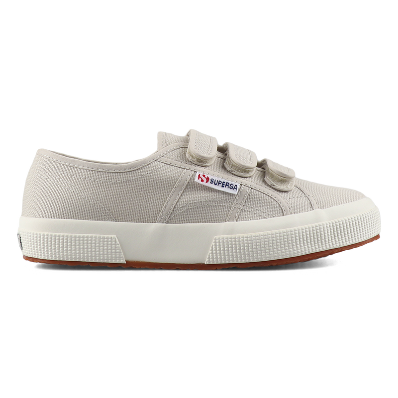 Superga Strap Grey Sand Full Avorio