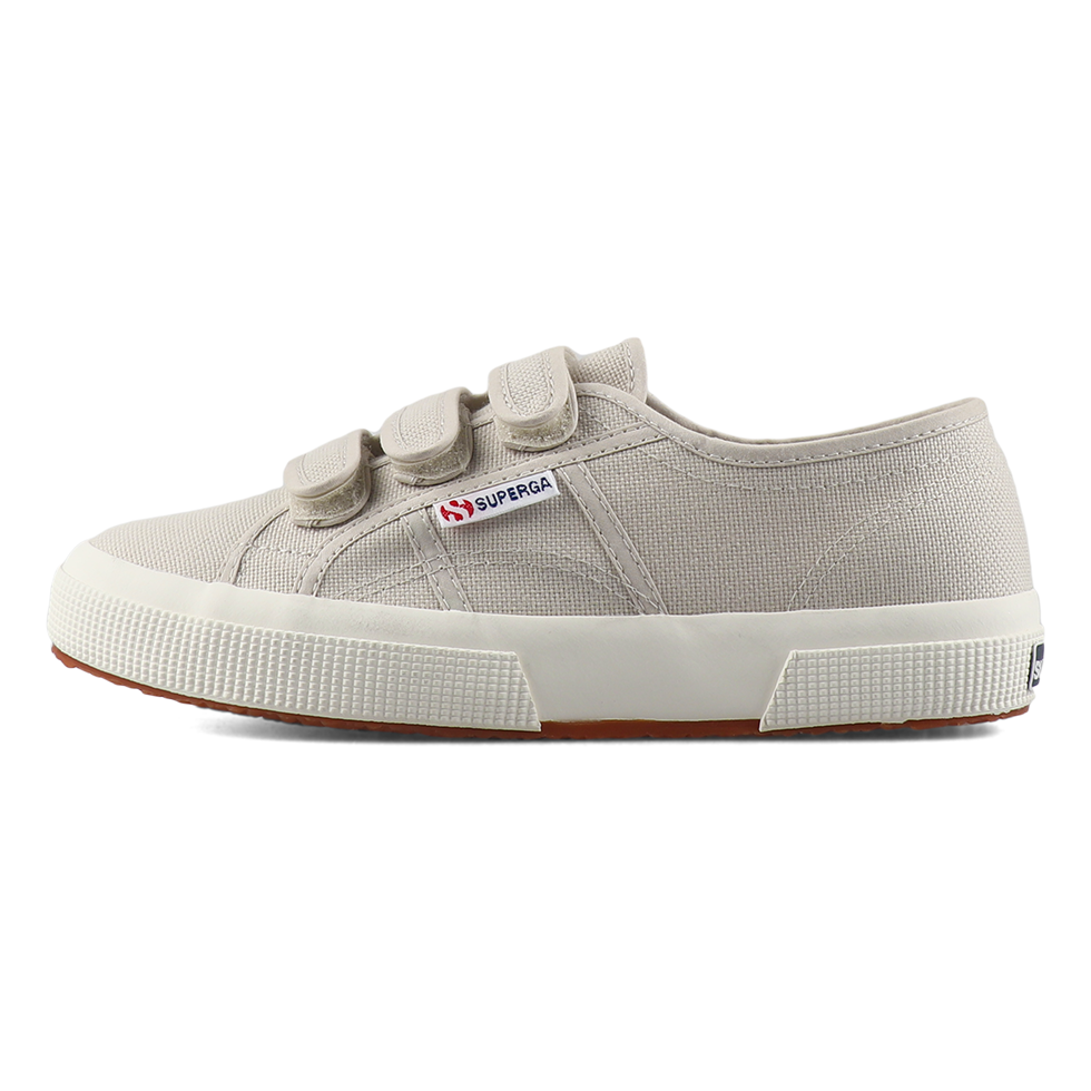 Superga Strap Grey Sand Full Avorio