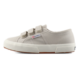 Superga Strap Grey Sand Full Avorio