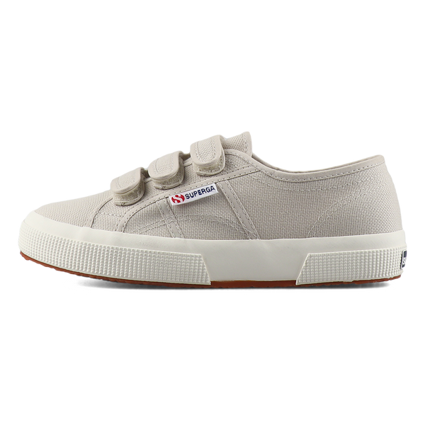 Superga Strap Grey Sand Full Avorio