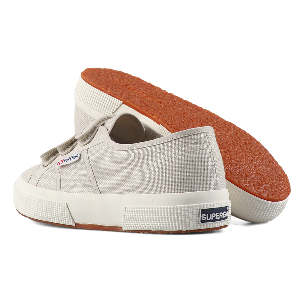 Superga Strap Grey Sand Full Avorio