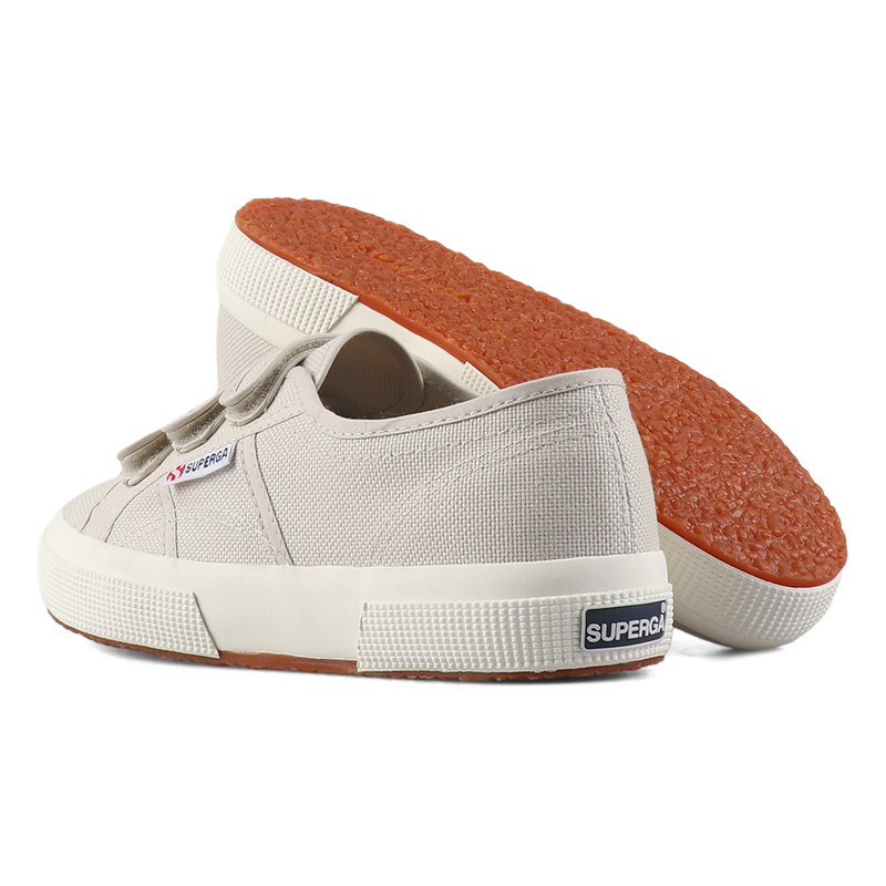 Superga Strap Grey Sand Full Avorio