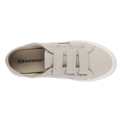 Superga Strap Grey Sand Full Avorio