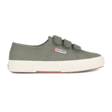 Superga Strap Green Safari Full Avorio