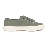 Superga Strap Green Safari Full Avorio