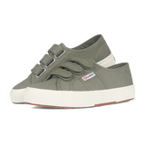 Superga Strap Green Safari Full Avorio