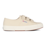 Superga Strap Beige Light Eggshell Full Avorio