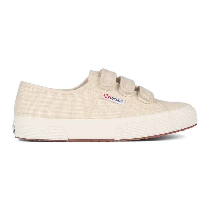 Superga Strap Beige Light Eggshell Full Avorio