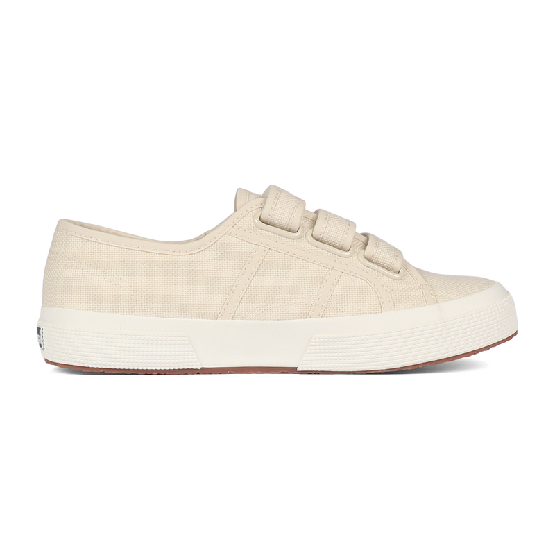 Superga Strap Beige Light Eggshell Full Avorio