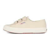 Superga Strap Beige Light Eggshell Full Avorio