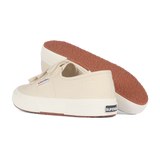 Superga Strap Beige Light Eggshell Full Avorio