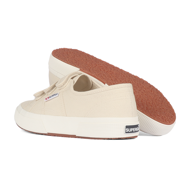 Superga Strap Beige Light Eggshell Full Avorio