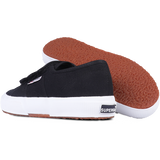 Superga Strap Black Full White