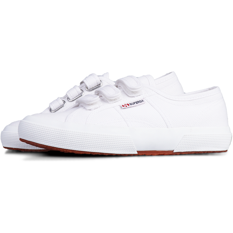 Superga cheap white shoes