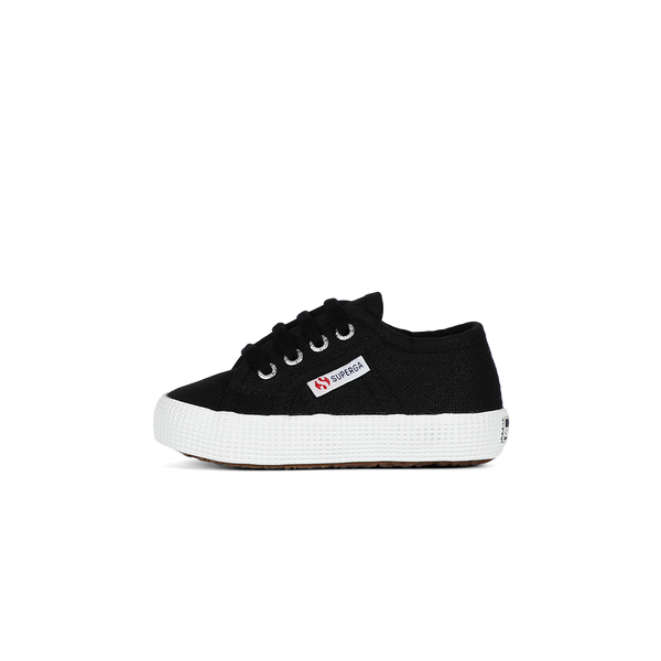 Superga Junior 2750 Black Full White