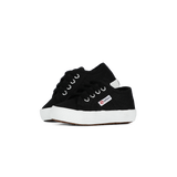 Superga Junior 2750 Black Full White