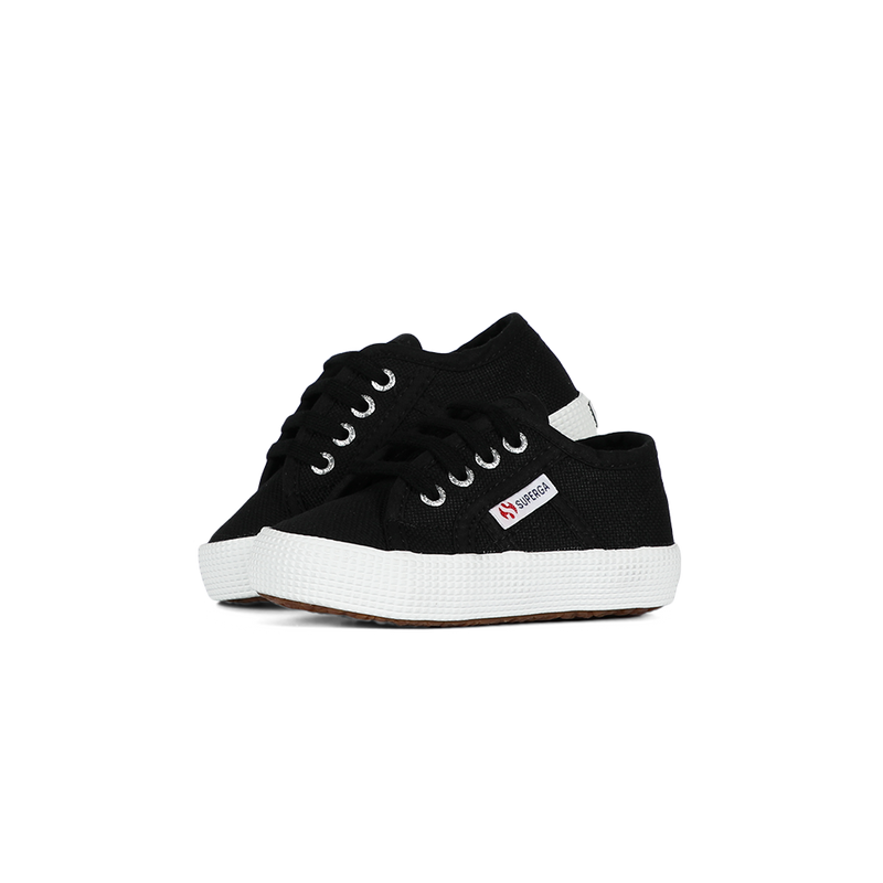 Superga black 2025 and white