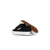 Superga Junior 2750 Black Full White