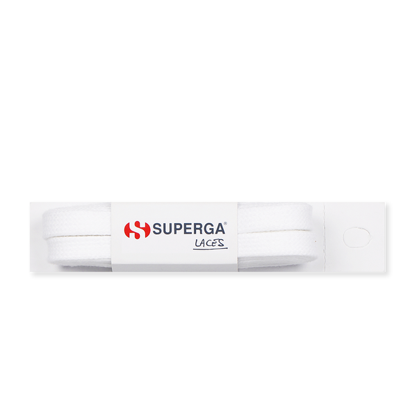 Superga Laces White