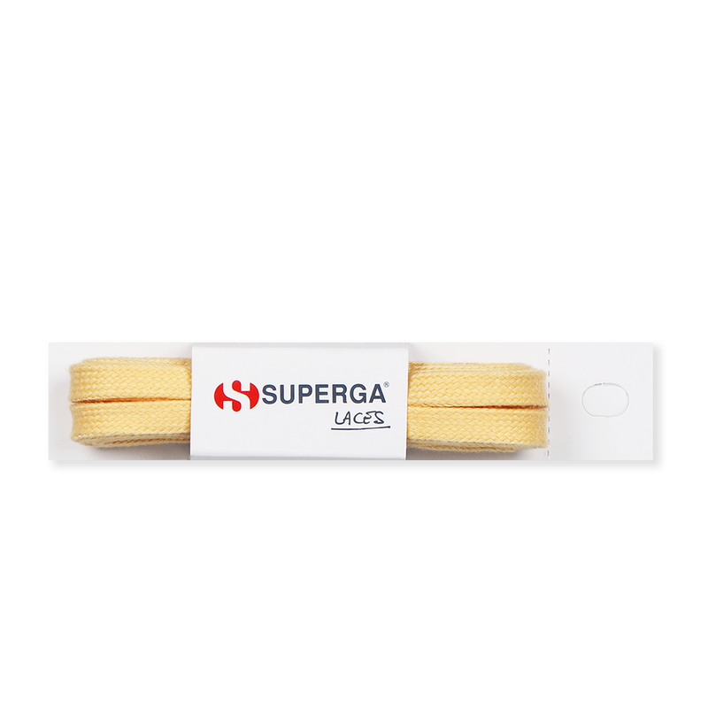Superga Laces Yellow Light