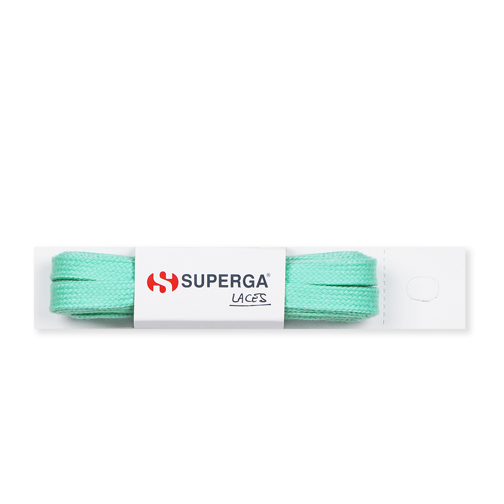 Superga Laces Green Water