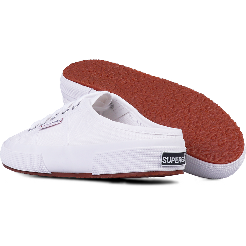 Superga 2402 Mule White