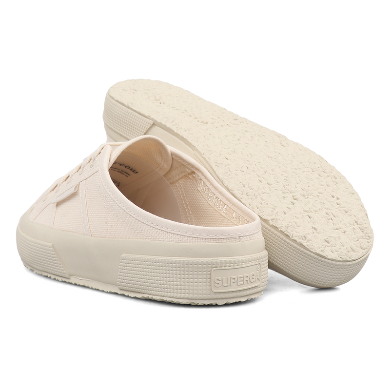 Superga 2402 Mule Total Beige Raw