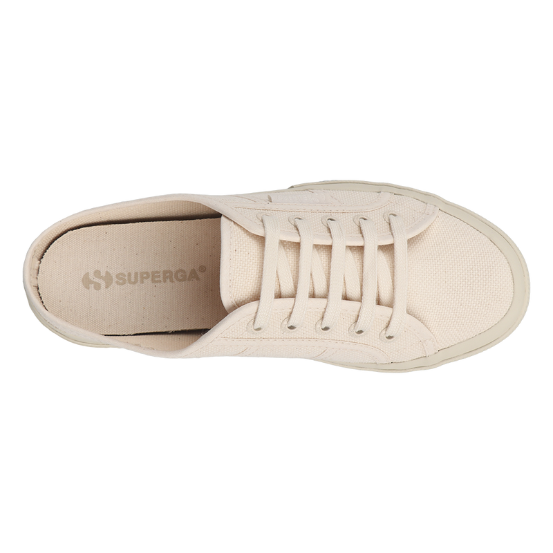 Superga 2402 Mule Total Beige Raw