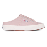 Superga 2402 Mule Pink Skin Full Avorio