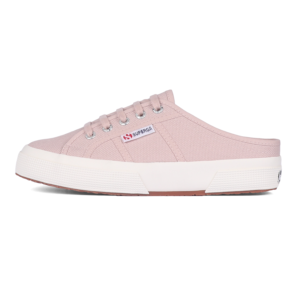 Pink top skin superga