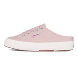Superga 2402 Mule Pink Skin Full Avorio