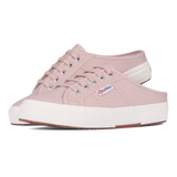 Superga 2402 Mule Pink Skin Full Avorio