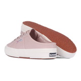 Superga 2402 Mule Pink Skin Full Avorio