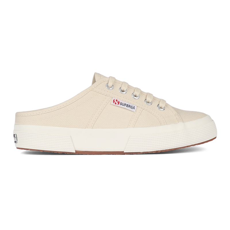 Superga 2402 Mule Beige Light Eggshell Full Avorio Superga Malaysia