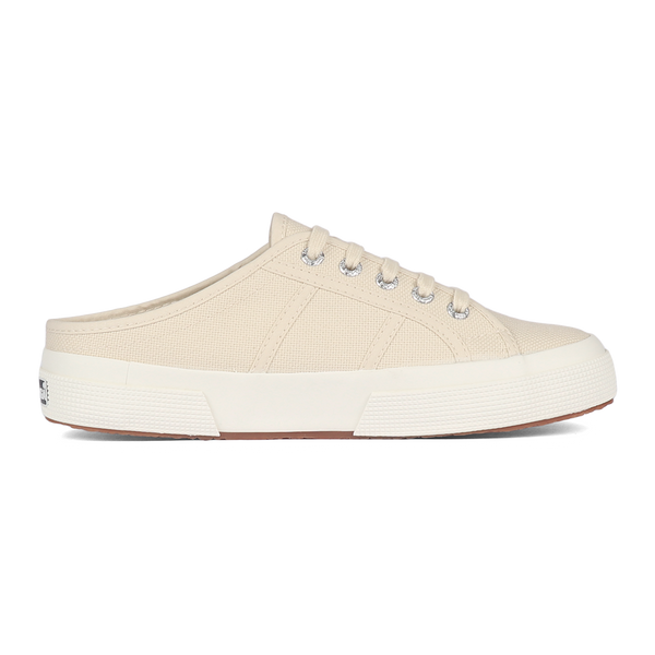 Superga 2402 Mule Beige Light Eggshell Full Avorio