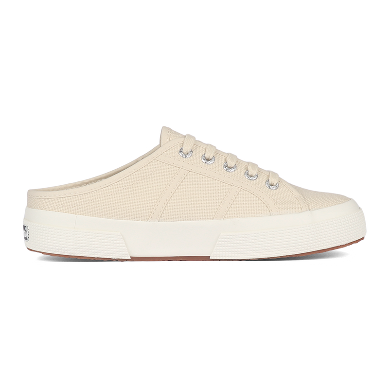 Superga 2402 Mule Beige Light Eggshell Full Avorio