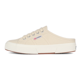 Superga 2402 Mule Beige Light Eggshell Full Avorio