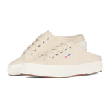 Superga 2402 Mule Beige Light Eggshell Full Avorio