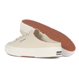 Superga 2402 Mule Beige Light Eggshell Full Avorio