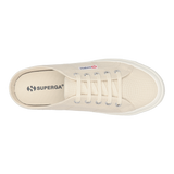 Superga 2402 Mule Beige Light Eggshell Full Avorio