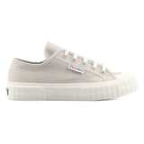 Superga 2630 Stripe Grey Sand Full Avorio