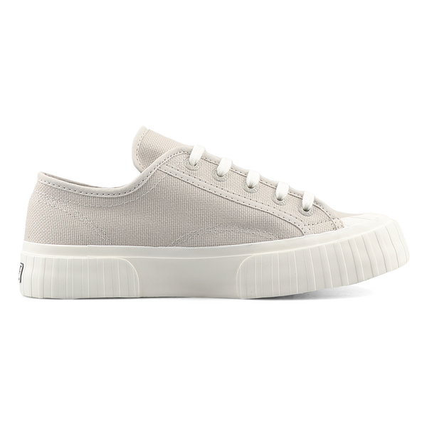 Superga 2630 Stripe Grey Sand Full Avorio