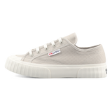 Superga 2630 Stripe Grey Sand Full Avorio