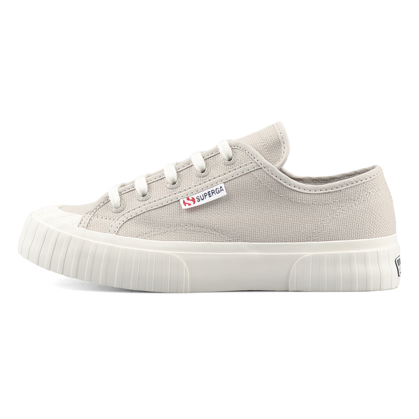 Superga top grey seashell
