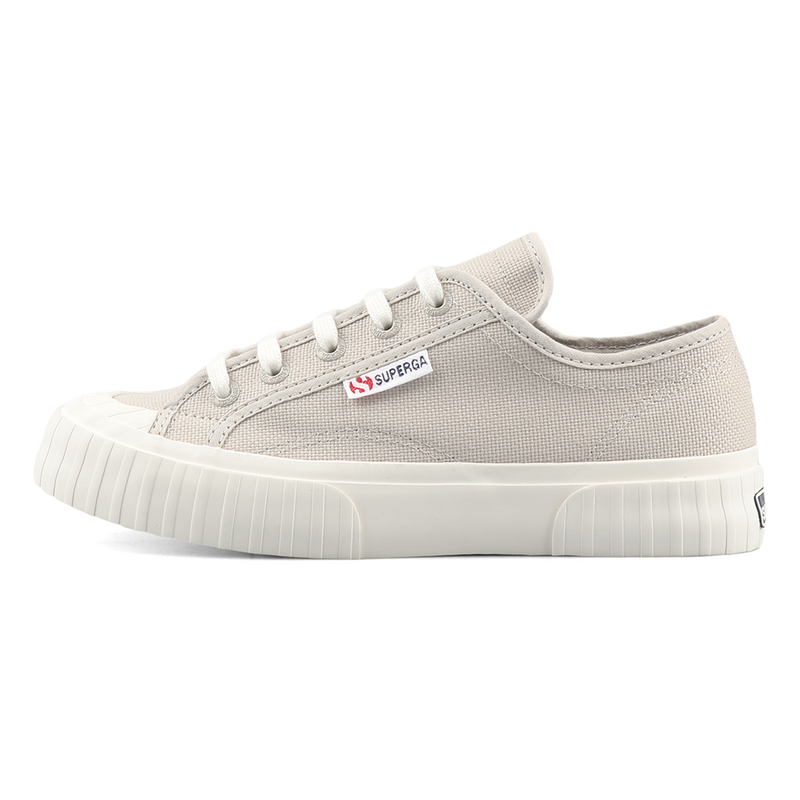 Superga 2630 Stripe Grey Sand Full Avorio