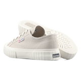 Superga 2630 Stripe Grey Sand Full Avorio